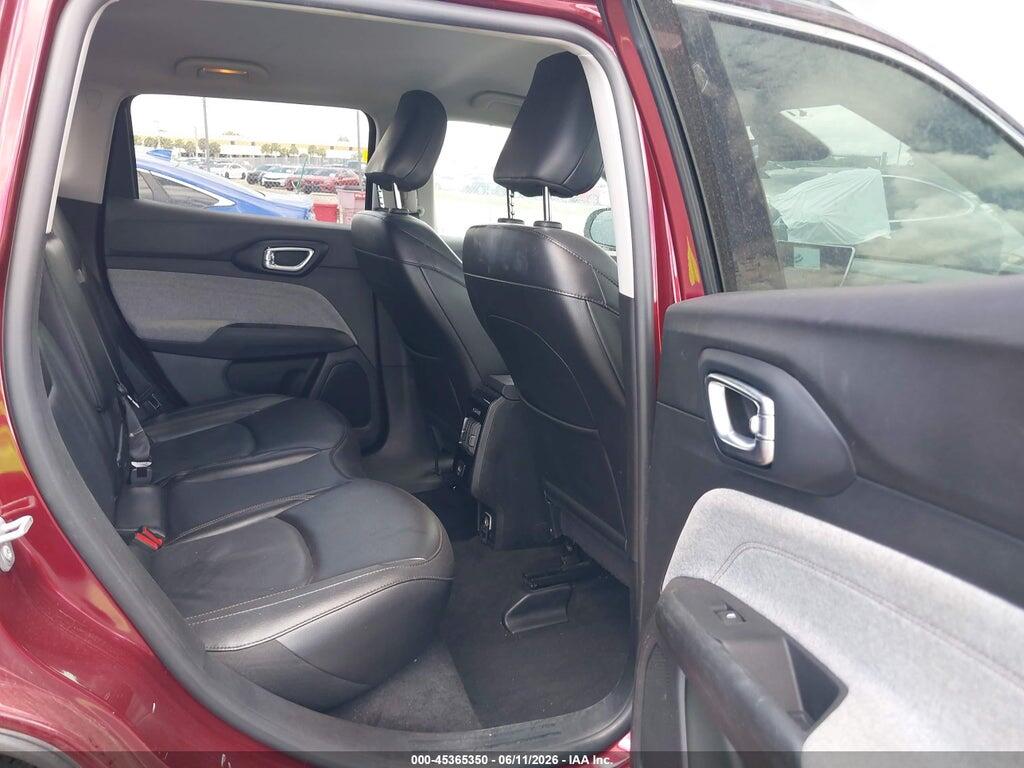 3C4NJDFB0NT126467 2022 JEEP COMPASS photo no. 8