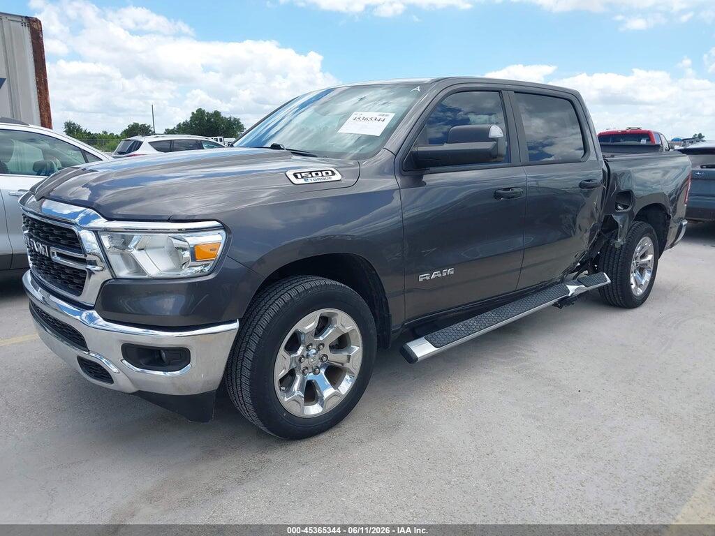 1C6RRFFG3PN606367 2023 RAM 1500 photo no. 2
