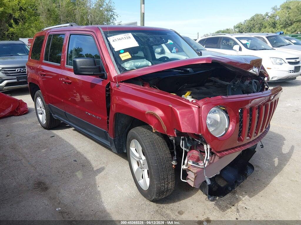 1C4NJRCB3ED659226 2014 JEEP PATRIOT photo no. 1