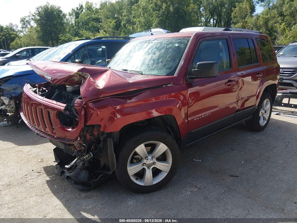 1C4NJRCB3ED659226 2014 JEEP PATRIOT photo no. 2