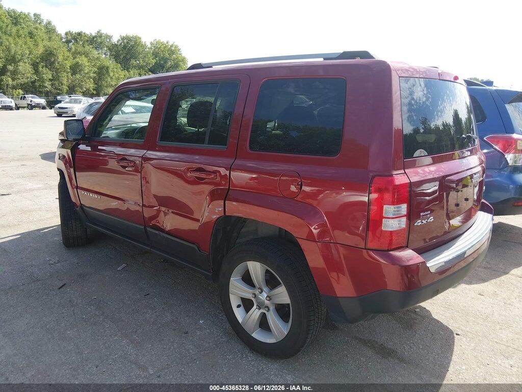 1C4NJRCB3ED659226 2014 JEEP PATRIOT photo no. 3