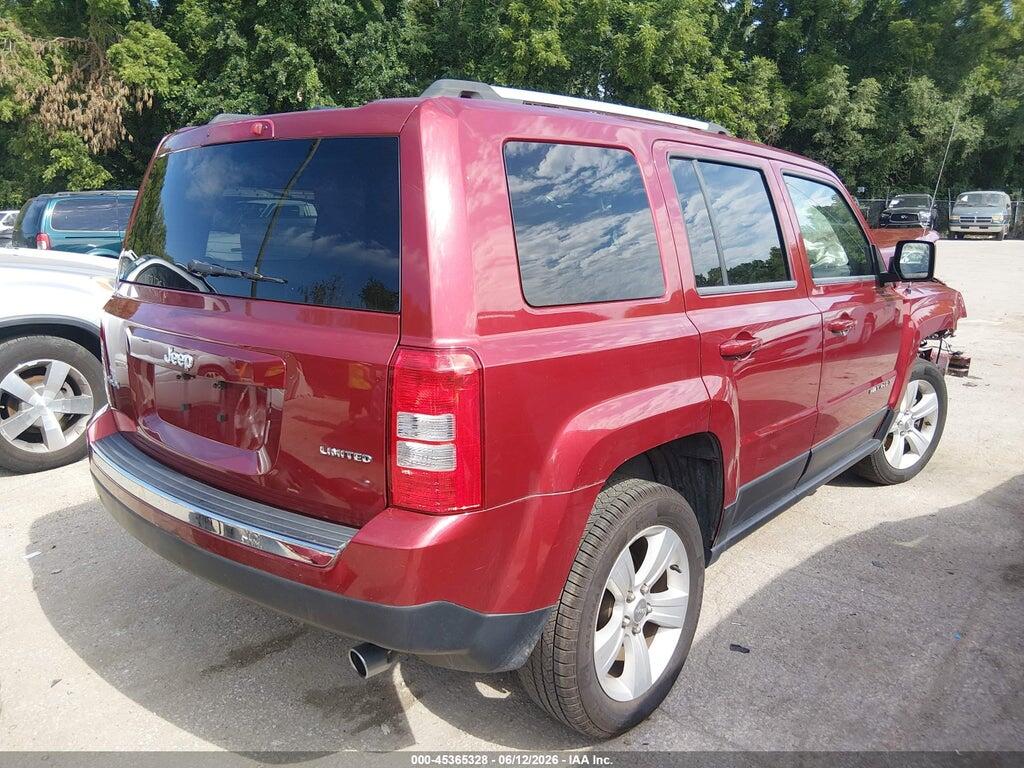 1C4NJRCB3ED659226 2014 JEEP PATRIOT photo no. 4