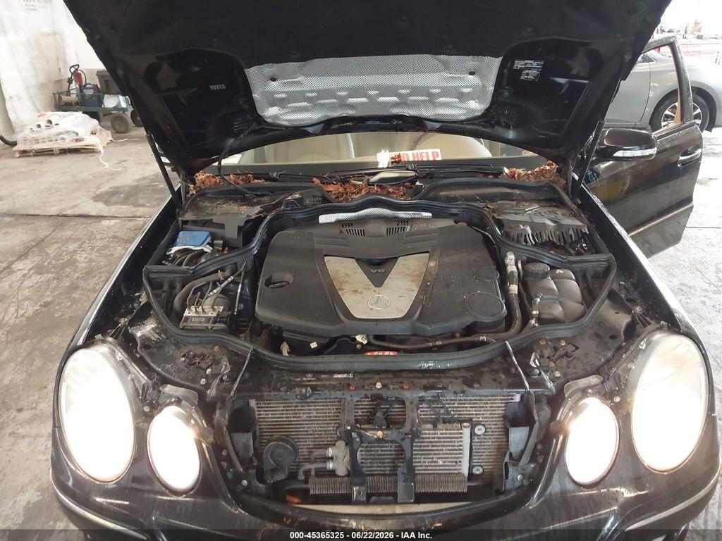WDBUF22X38B319851 2008 MERCEDES-BENZ E 320 BLUETEC photo no. 10