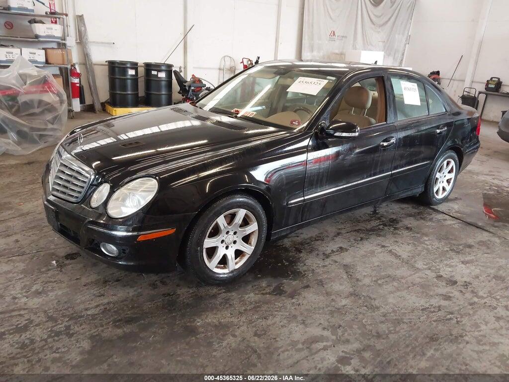 WDBUF22X38B319851 2008 MERCEDES-BENZ E 320 BLUETEC photo no. 2