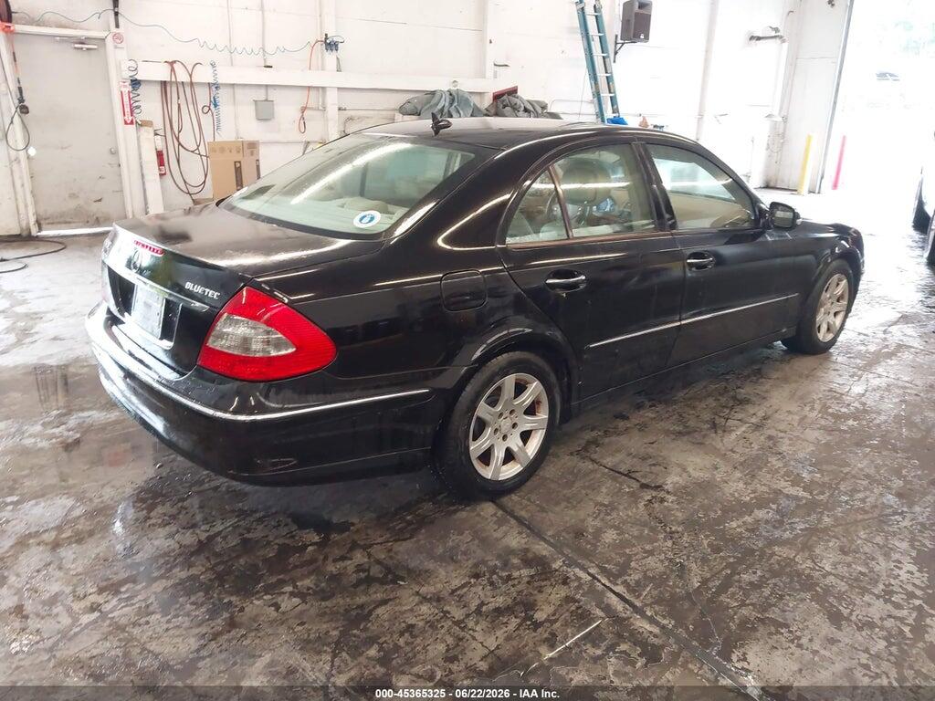 WDBUF22X38B319851 2008 MERCEDES-BENZ E 320 BLUETEC photo no. 4