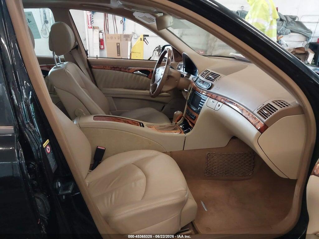 WDBUF22X38B319851 2008 MERCEDES-BENZ E 320 BLUETEC photo no. 5