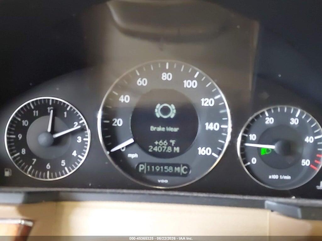 WDBUF22X38B319851 2008 MERCEDES-BENZ E 320 BLUETEC photo no. 7