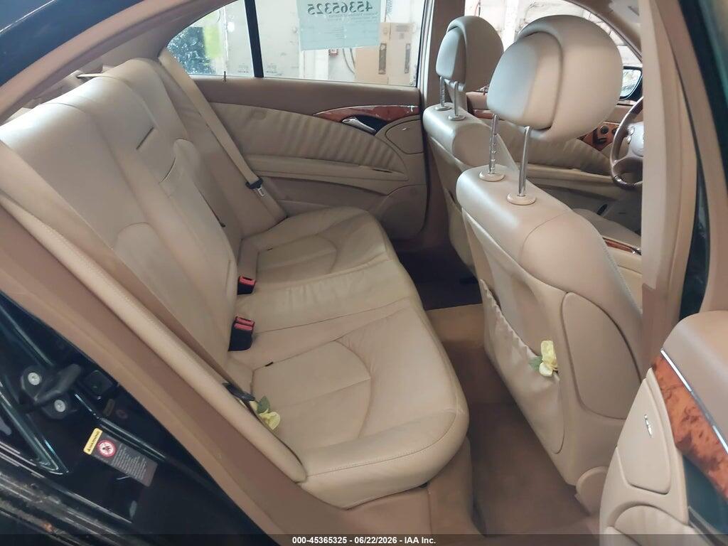 WDBUF22X38B319851 2008 MERCEDES-BENZ E 320 BLUETEC photo no. 8
