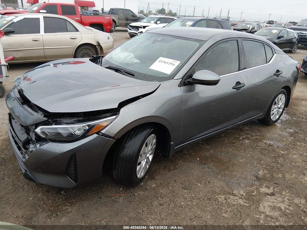 3N1AB8BV6SY358463 2025 NISSAN SENTRA photo no. 2