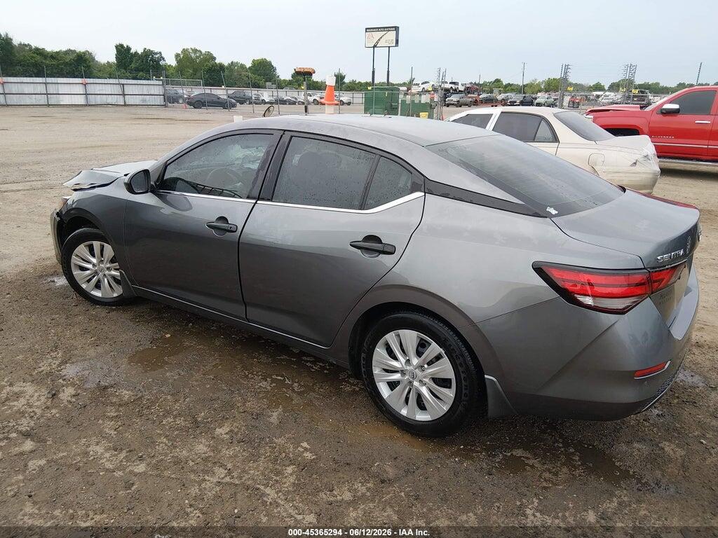 3N1AB8BV6SY358463 2025 NISSAN SENTRA photo no. 3
