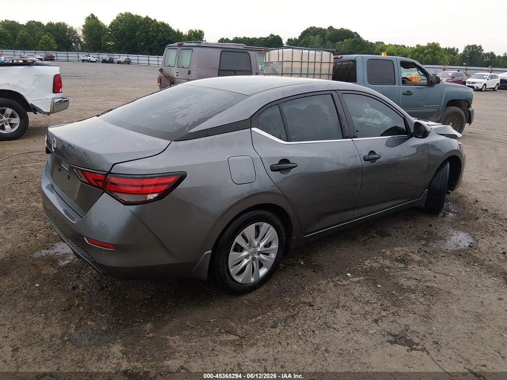3N1AB8BV6SY358463 2025 NISSAN SENTRA photo no. 4