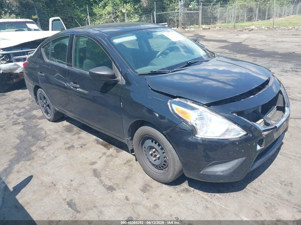 3N1CN7AP7KL828557 2019 NISSAN VERSA photo no. 1