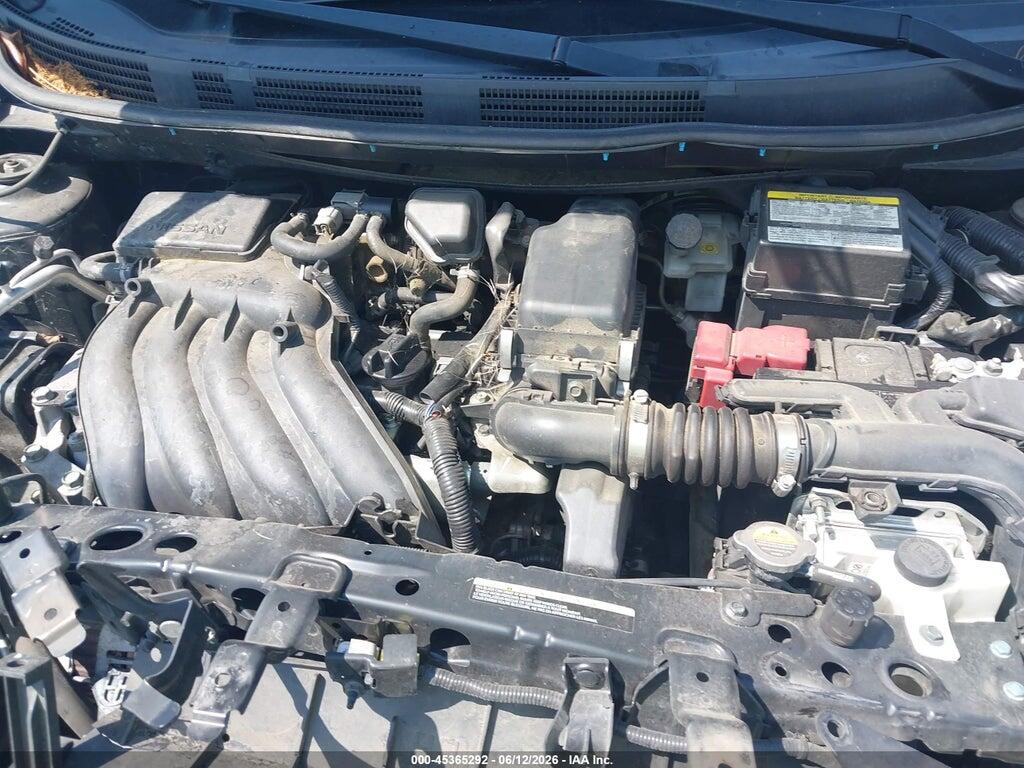 3N1CN7AP7KL828557 2019 NISSAN VERSA photo no. 10