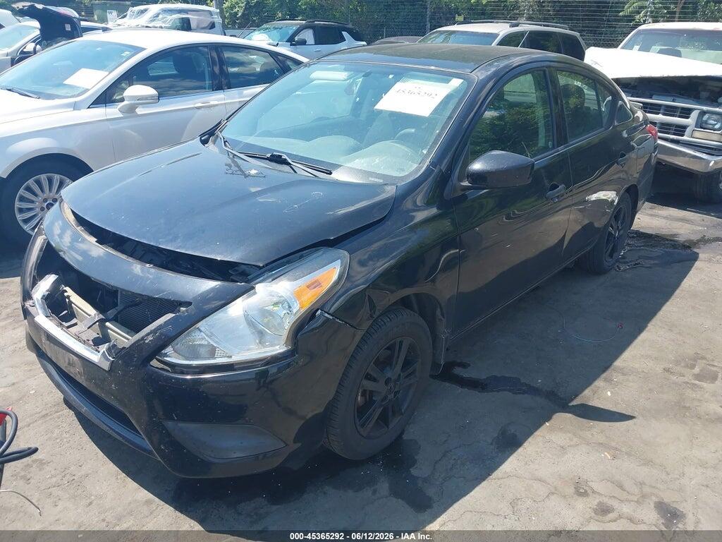 3N1CN7AP7KL828557 2019 NISSAN VERSA photo no. 2