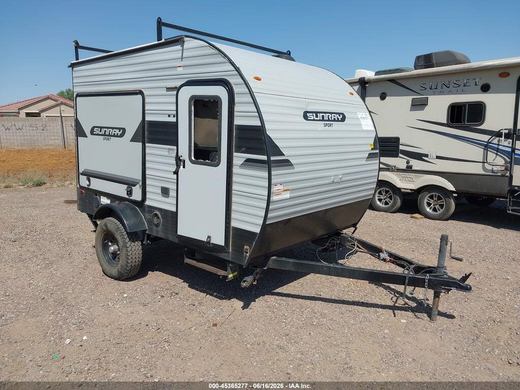 7J3S1EB13NS006228 2022 SUNRAY MOTORHOME photo no. 1