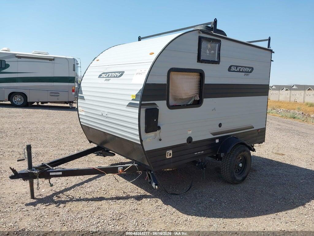 7J3S1EB13NS006228 2022 SUNRAY MOTORHOME photo no. 2