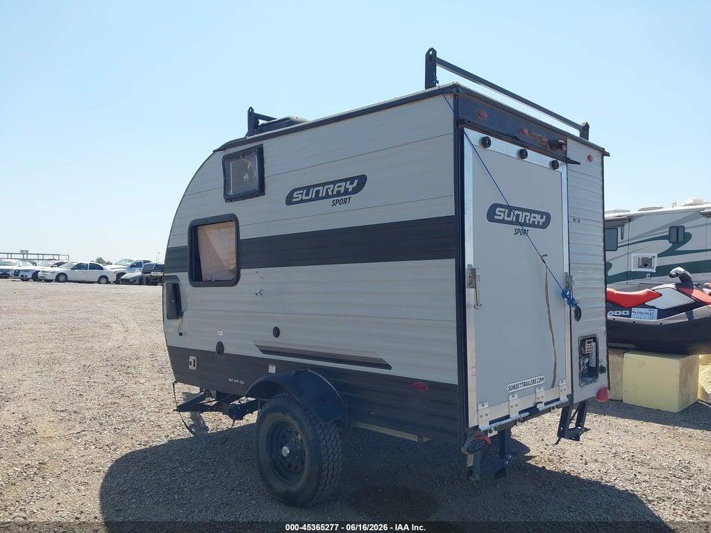7J3S1EB13NS006228 2022 SUNRAY MOTORHOME photo no. 3