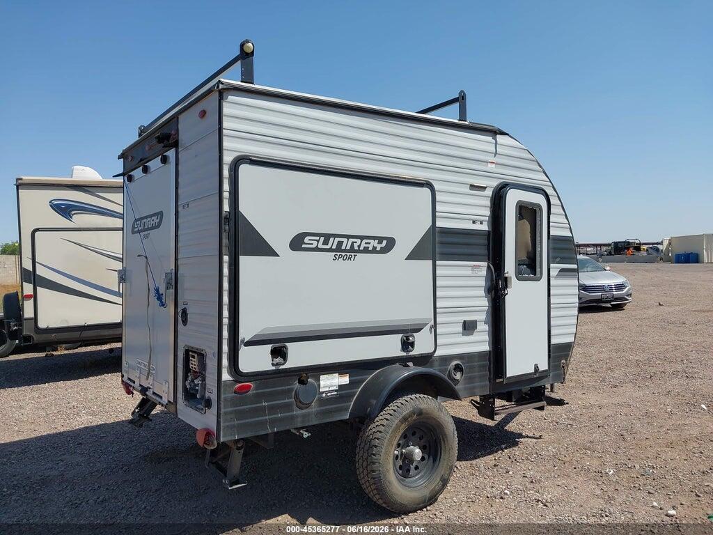 7J3S1EB13NS006228 2022 SUNRAY MOTORHOME photo no. 4