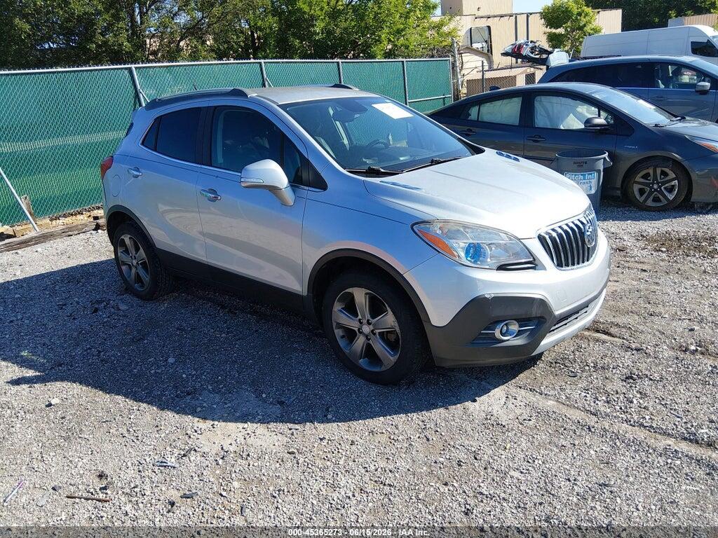 KL4CJBSB8EB670616 2014 BUICK ENCORE photo no. 1