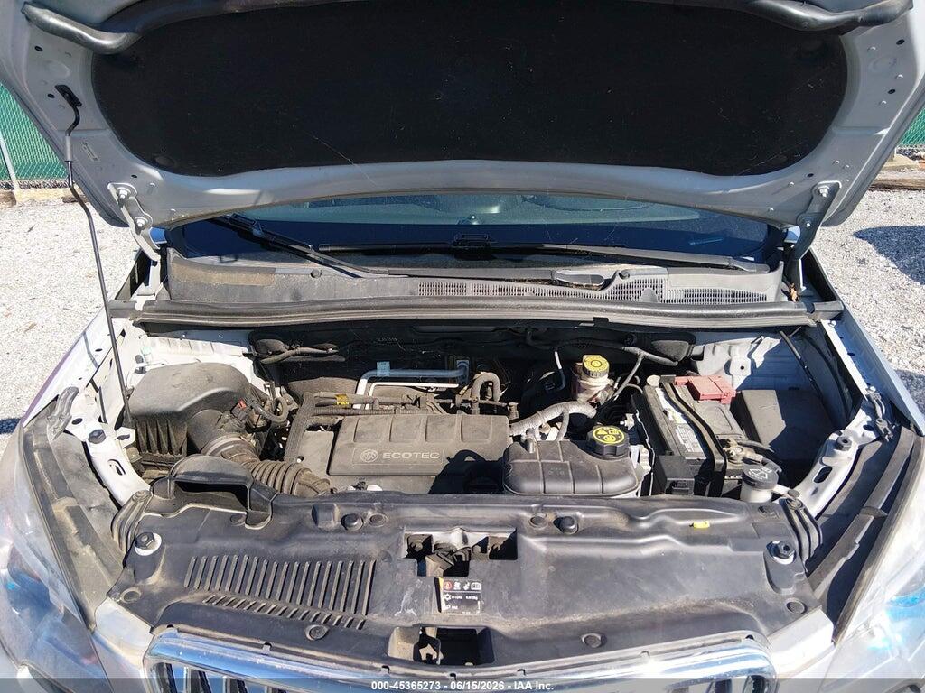 KL4CJBSB8EB670616 2014 BUICK ENCORE photo no. 10