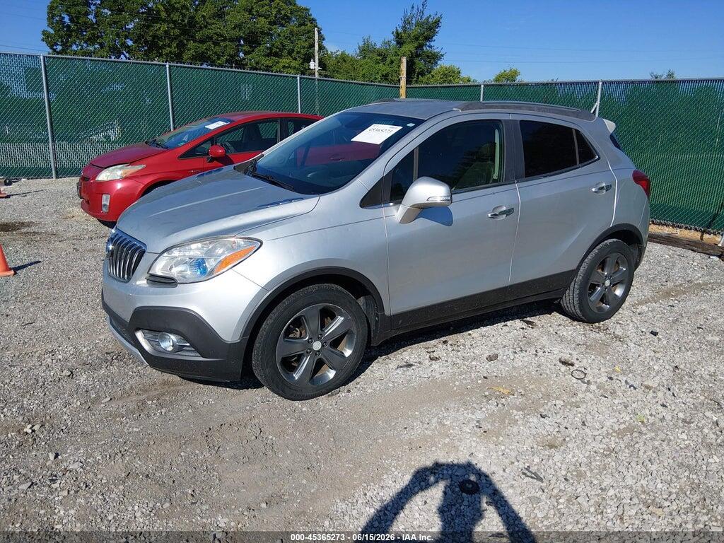 KL4CJBSB8EB670616 2014 BUICK ENCORE photo no. 2