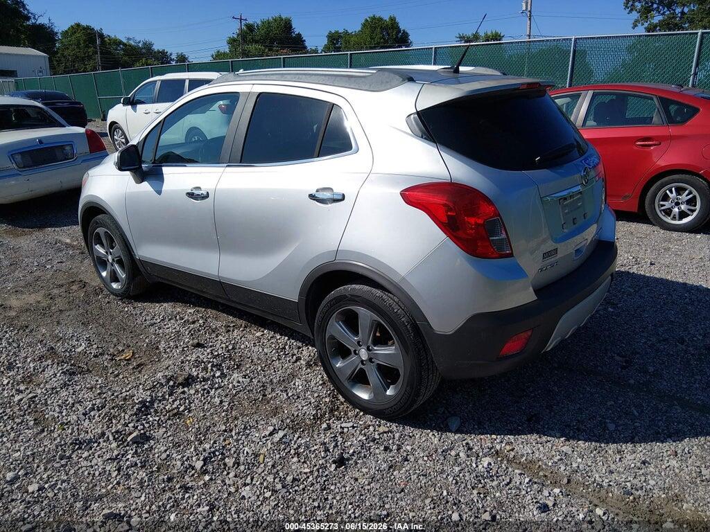 KL4CJBSB8EB670616 2014 BUICK ENCORE photo no. 3