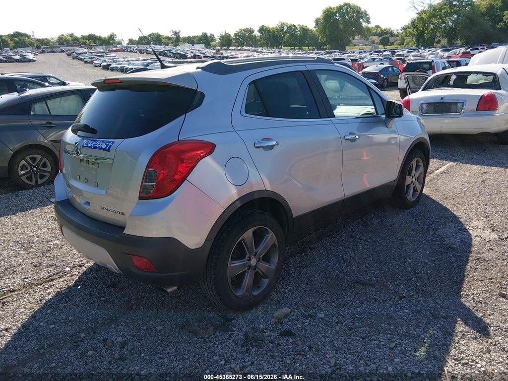 KL4CJBSB8EB670616 2014 BUICK ENCORE photo no. 4