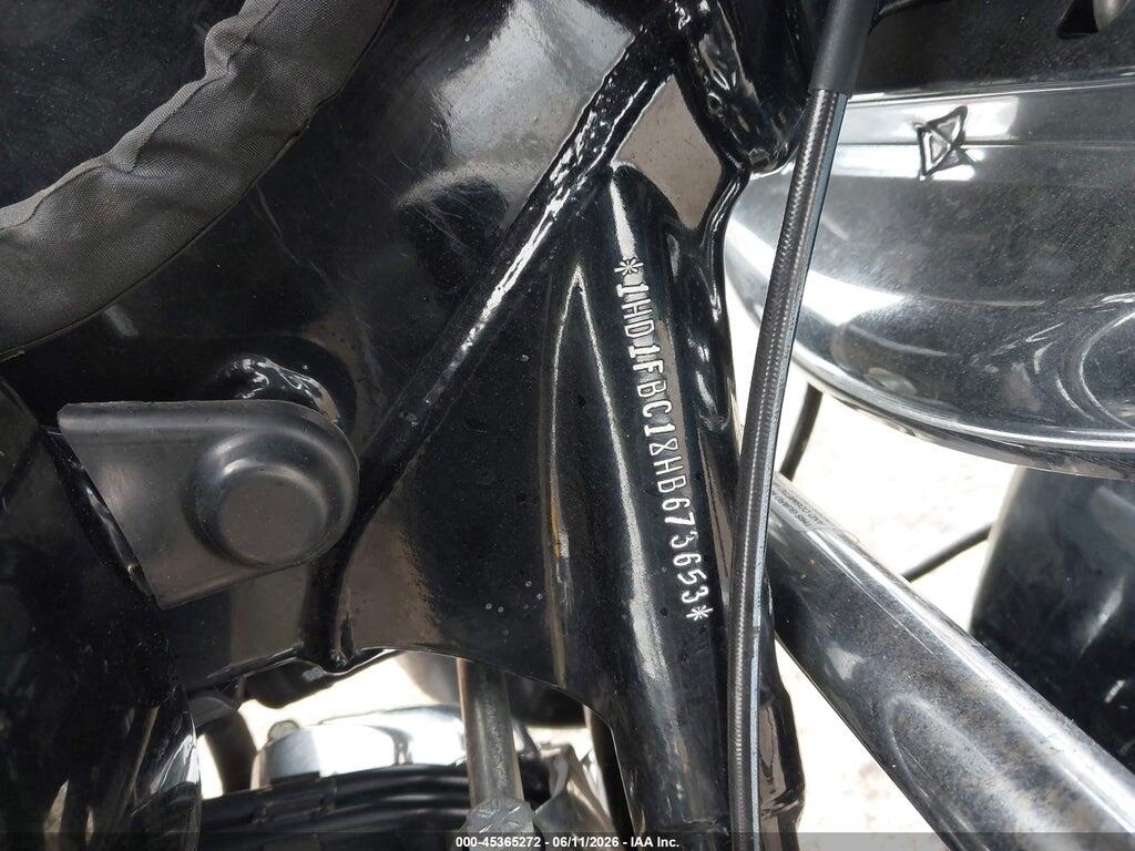 1HD1FBC18HB673653 2017 HARLEY-DAVIDSON FLHR photo no. 10