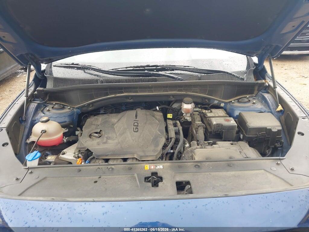5NMS64AJ4PH546106 2023 HYUNDAI SANTA FE photo no. 10