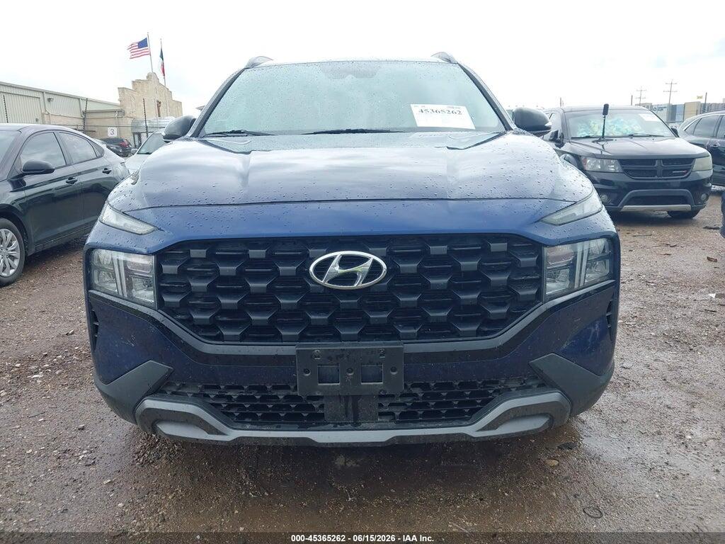 5NMS64AJ4PH546106 2023 HYUNDAI SANTA FE photo no. 11