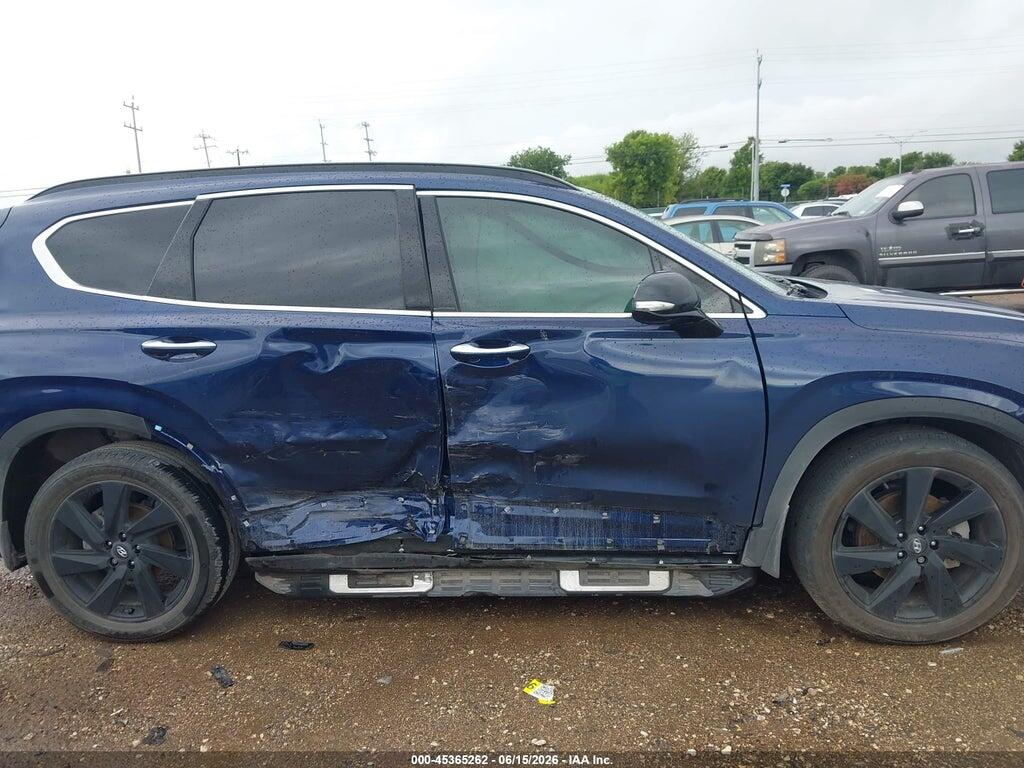 5NMS64AJ4PH546106 2023 HYUNDAI SANTA FE photo no. 12