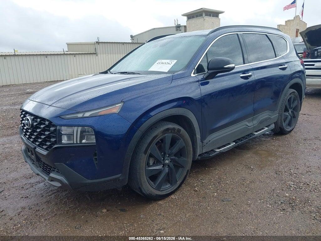 5NMS64AJ4PH546106 2023 HYUNDAI SANTA FE photo no. 2
