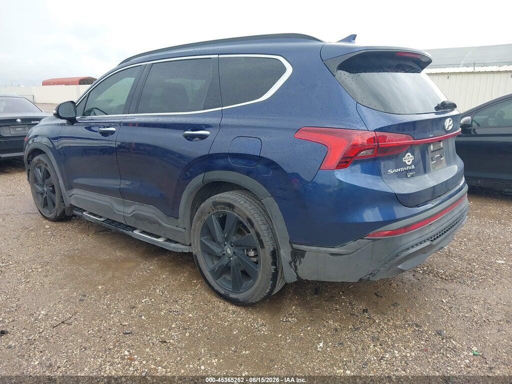 5NMS64AJ4PH546106 2023 HYUNDAI SANTA FE photo no. 3