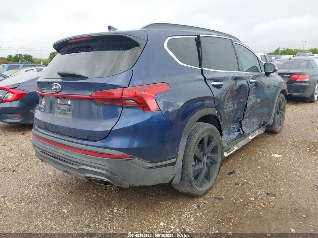 5NMS64AJ4PH546106 2023 HYUNDAI SANTA FE photo no. 4