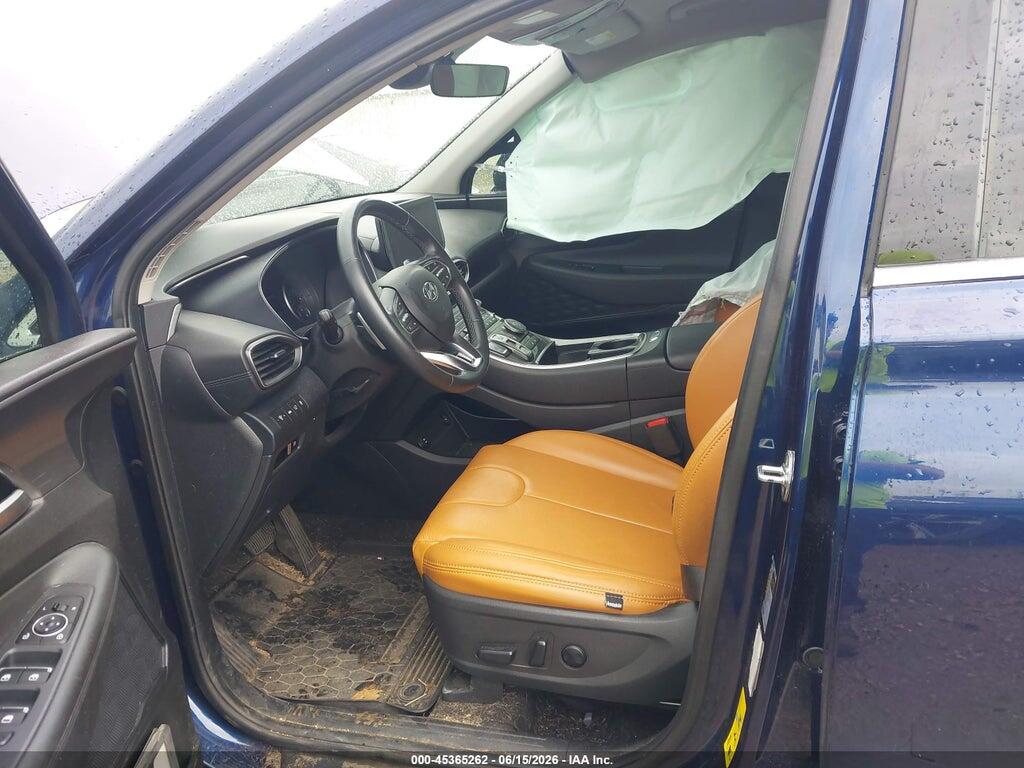 5NMS64AJ4PH546106 2023 HYUNDAI SANTA FE photo no. 5