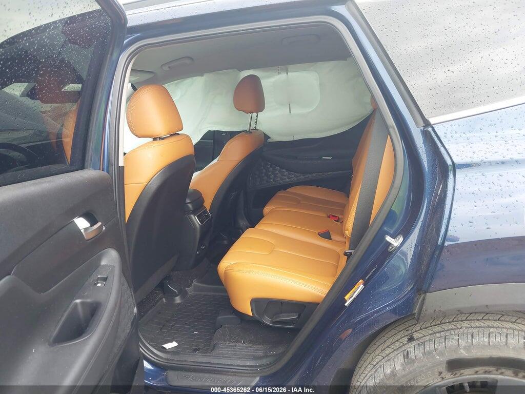 5NMS64AJ4PH546106 2023 HYUNDAI SANTA FE photo no. 8