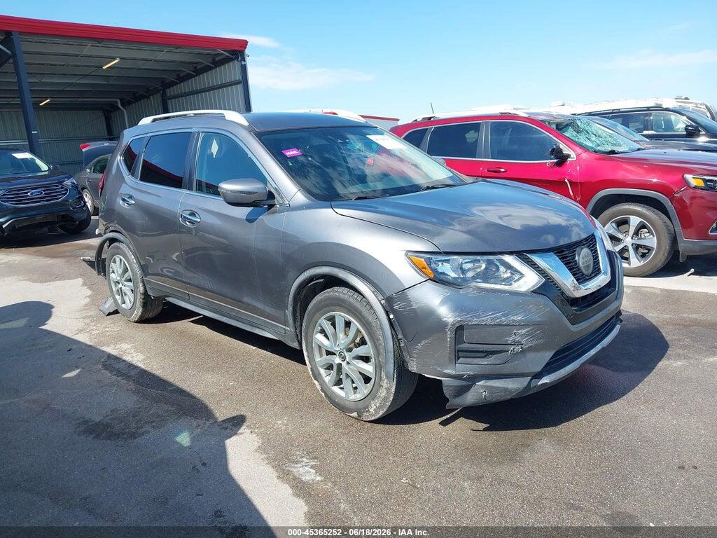 KNMAT2MT5KP517865 2019 NISSAN ROGUE photo no. 1