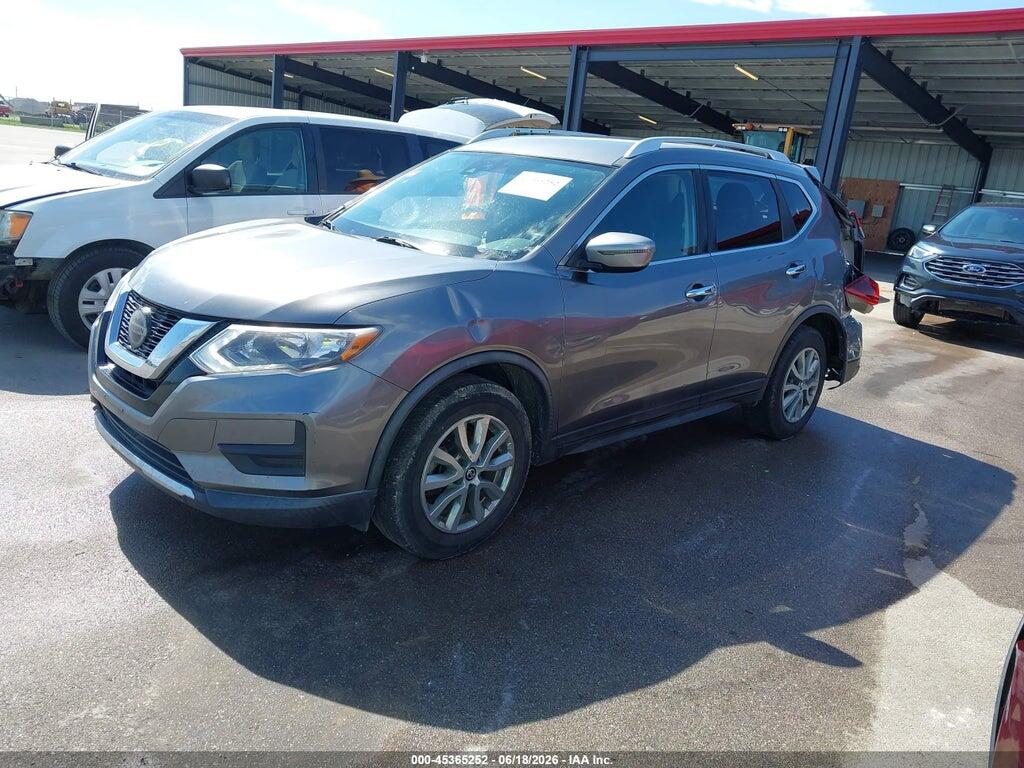 KNMAT2MT5KP517865 2019 NISSAN ROGUE photo no. 2