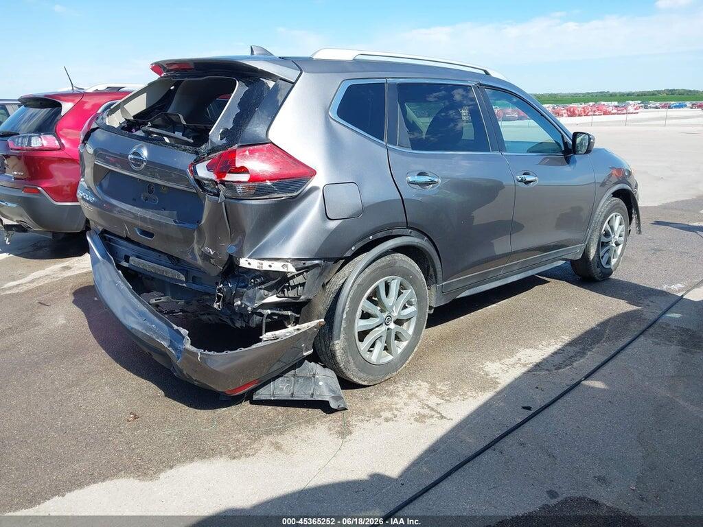 KNMAT2MT5KP517865 2019 NISSAN ROGUE photo no. 4