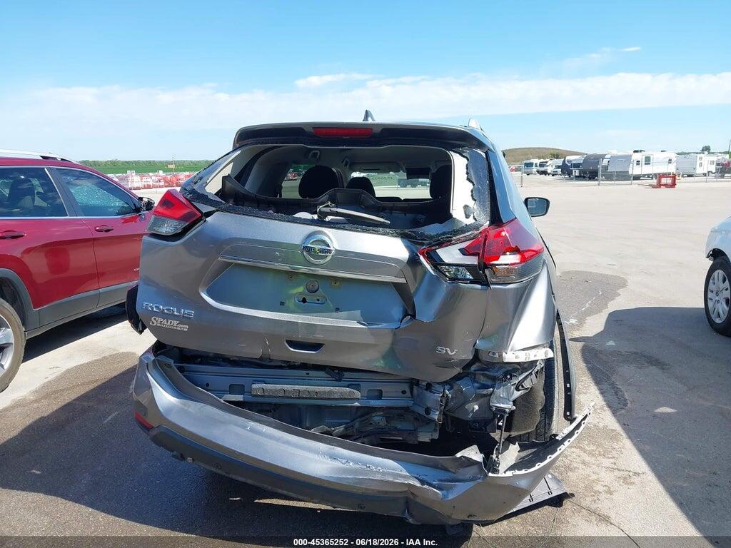 KNMAT2MT5KP517865 2019 NISSAN ROGUE photo no. 6