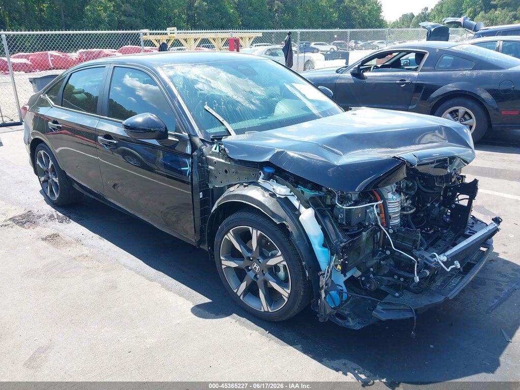 2HGFE4F83SH321580 2025 HONDA CIVIC HYBRID photo no. 1