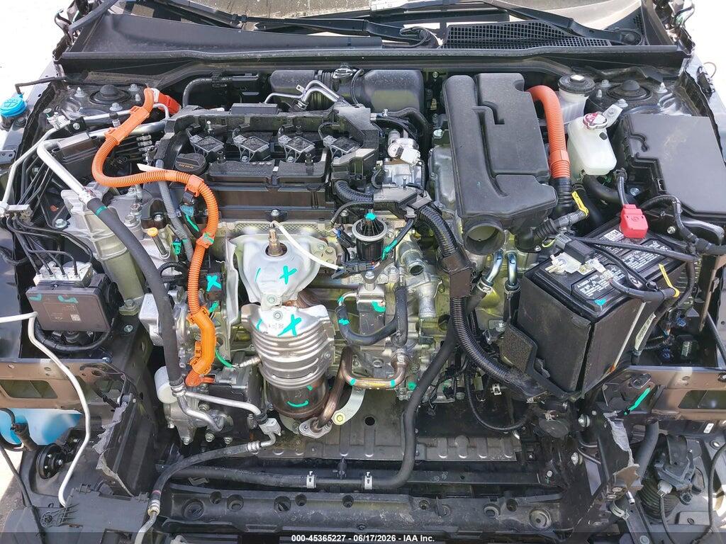2HGFE4F83SH321580 2025 HONDA CIVIC HYBRID photo no. 10