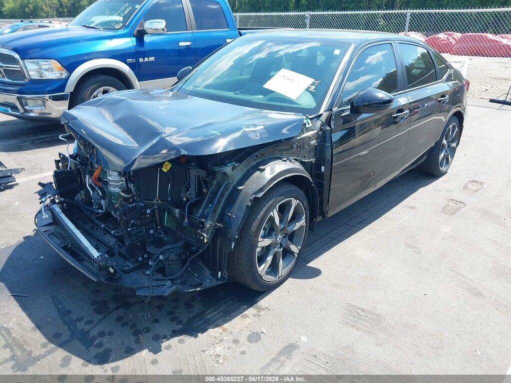 2HGFE4F83SH321580 2025 HONDA CIVIC HYBRID photo no. 2