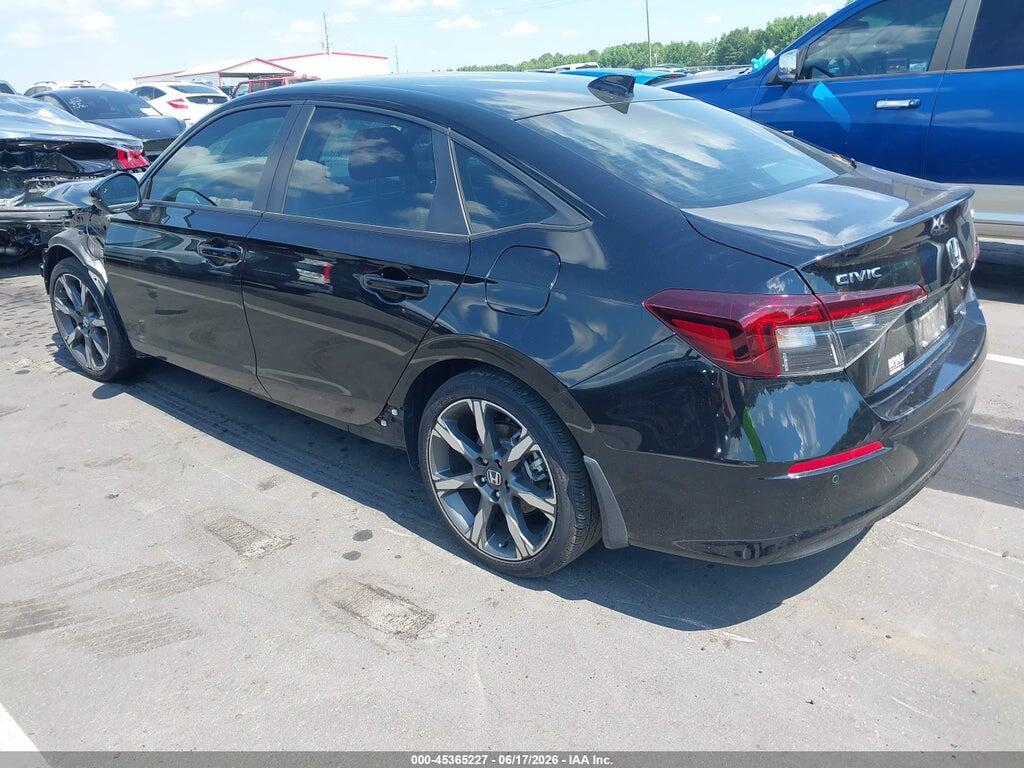 2HGFE4F83SH321580 2025 HONDA CIVIC HYBRID photo no. 3