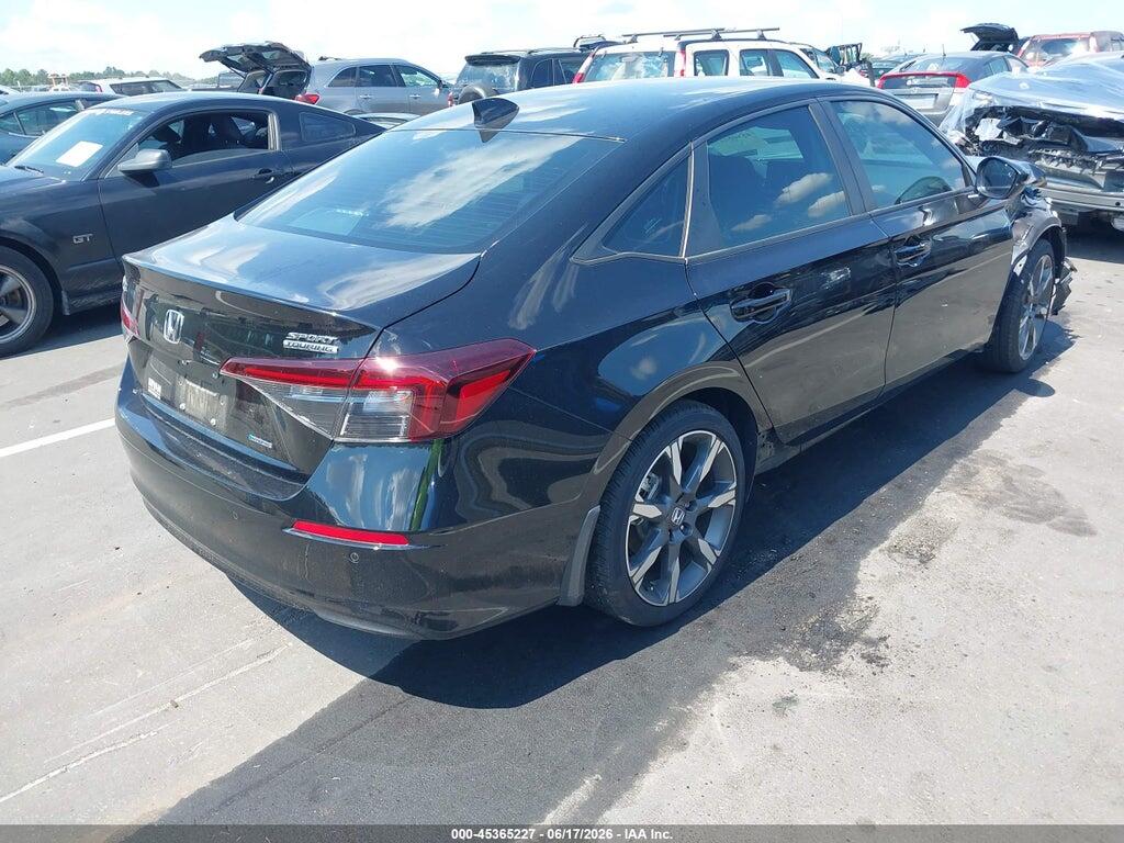 2HGFE4F83SH321580 2025 HONDA CIVIC HYBRID photo no. 4