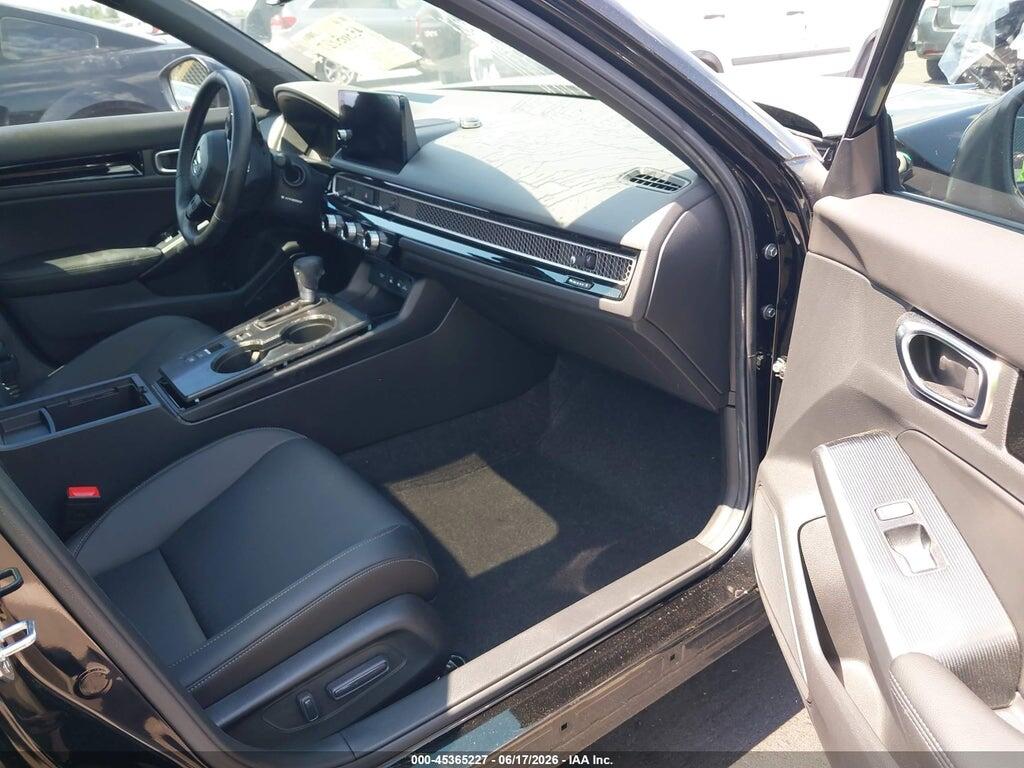 2HGFE4F83SH321580 2025 HONDA CIVIC HYBRID photo no. 5