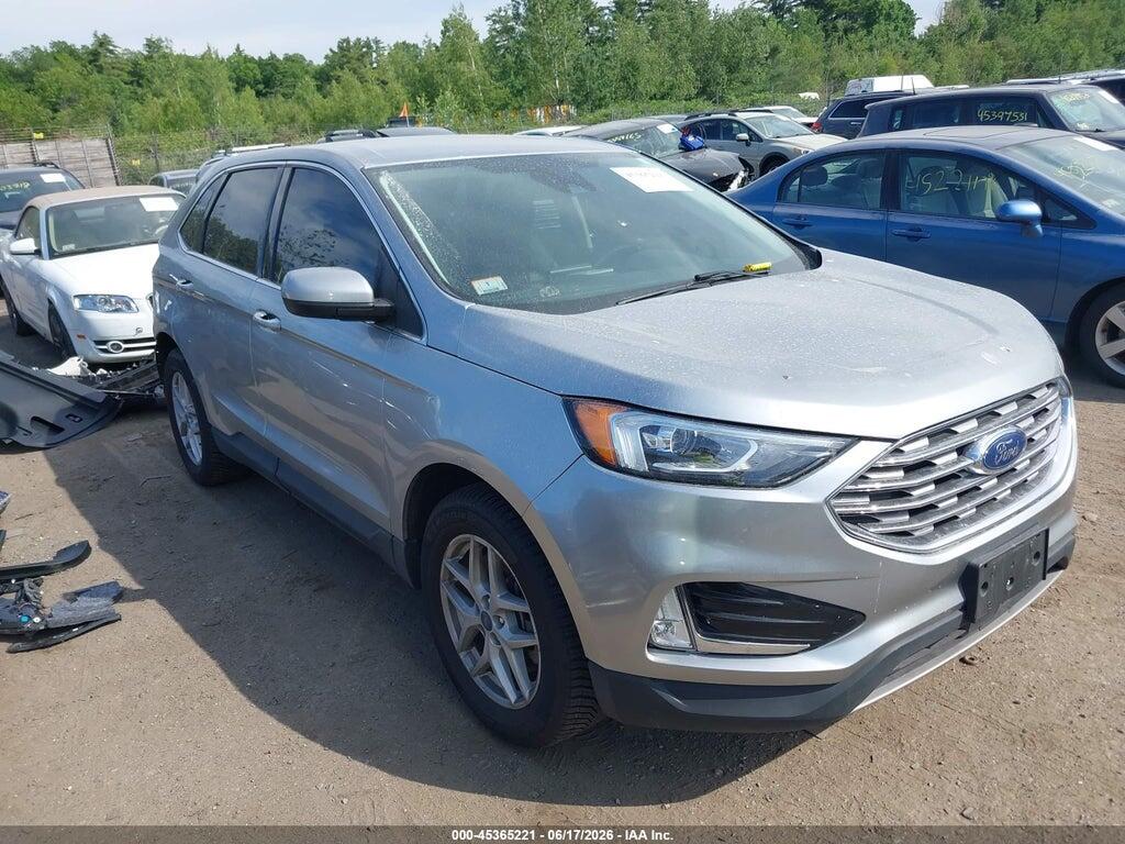 2FMPK4J97MBA10909 2021 FORD EDGE photo no. 1