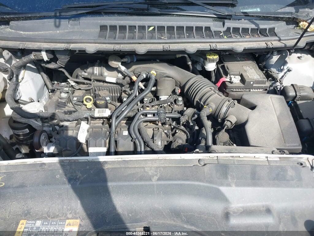 2FMPK4J97MBA10909 2021 FORD EDGE photo no. 10