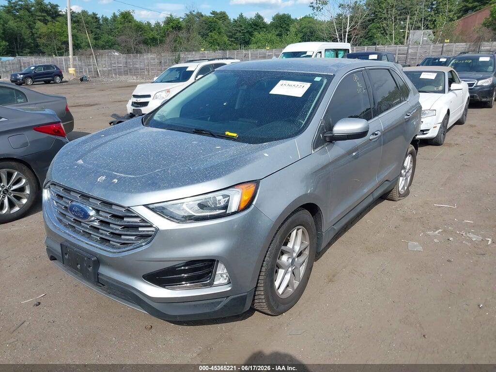 2FMPK4J97MBA10909 2021 FORD EDGE photo no. 2