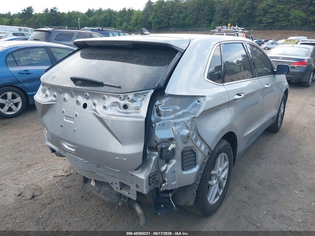 2FMPK4J97MBA10909 2021 FORD EDGE photo no. 3